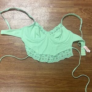 colsie corset style top